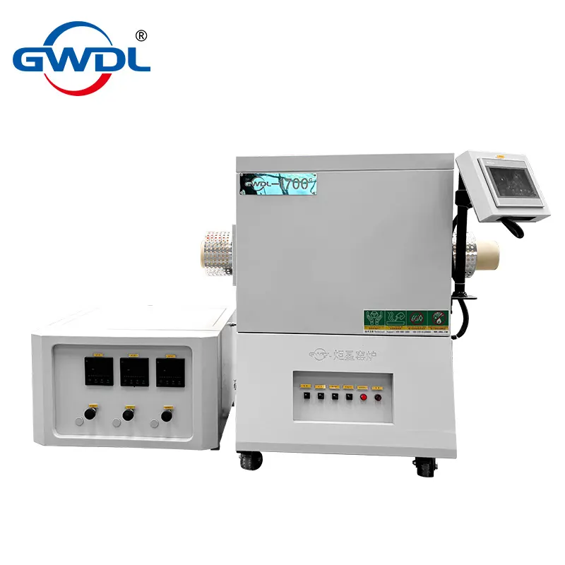 1700℃ CVD Tubular Electric Furnace